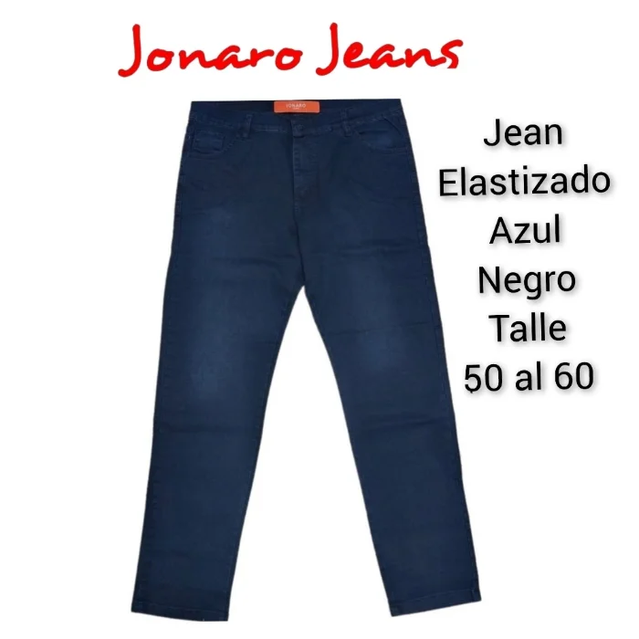 Jean Elastizado Hombre Talle 50 al 60
