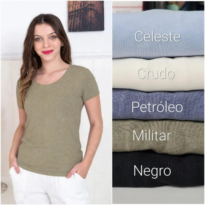Remera de Morley Viscosa