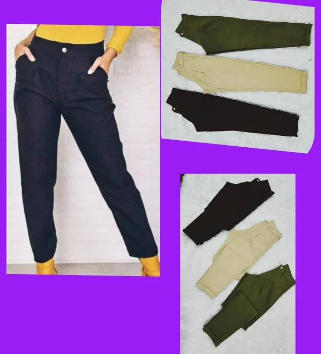 Pantalón Sastrero Bengalina Disponible