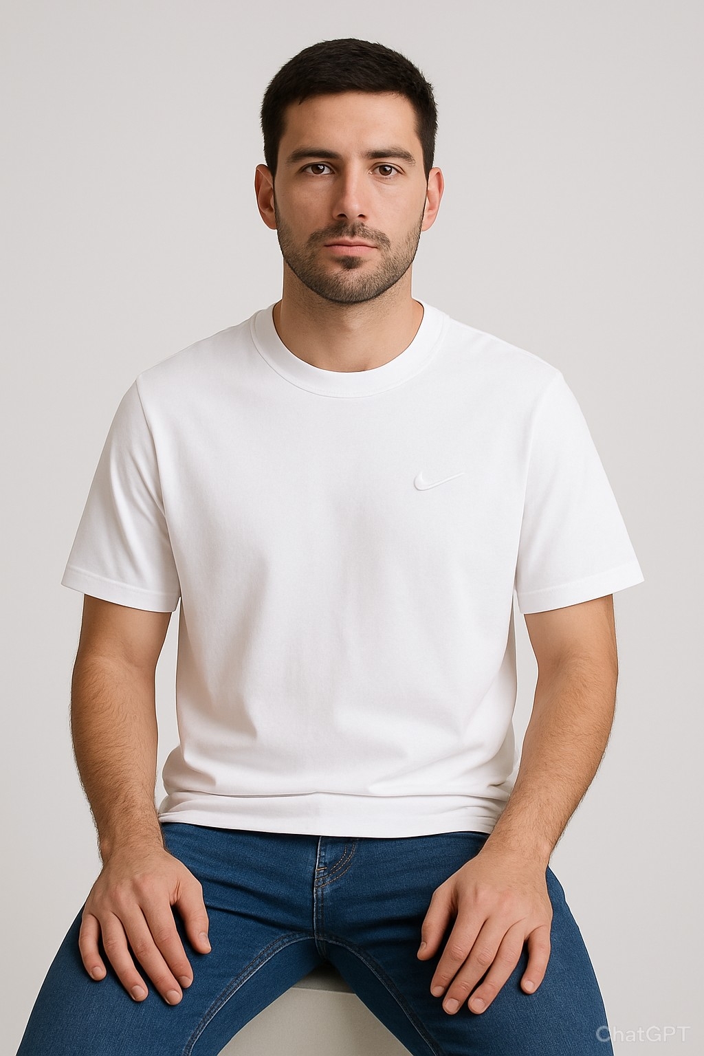 Remeras Algodon Peinado Bordadas - Imagen 4