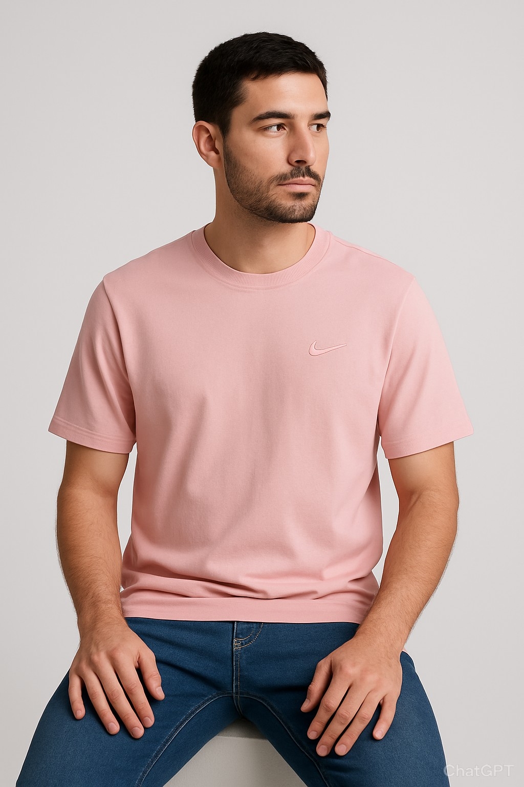 Remeras Algodon Peinado Bordadas - Imagen 3
