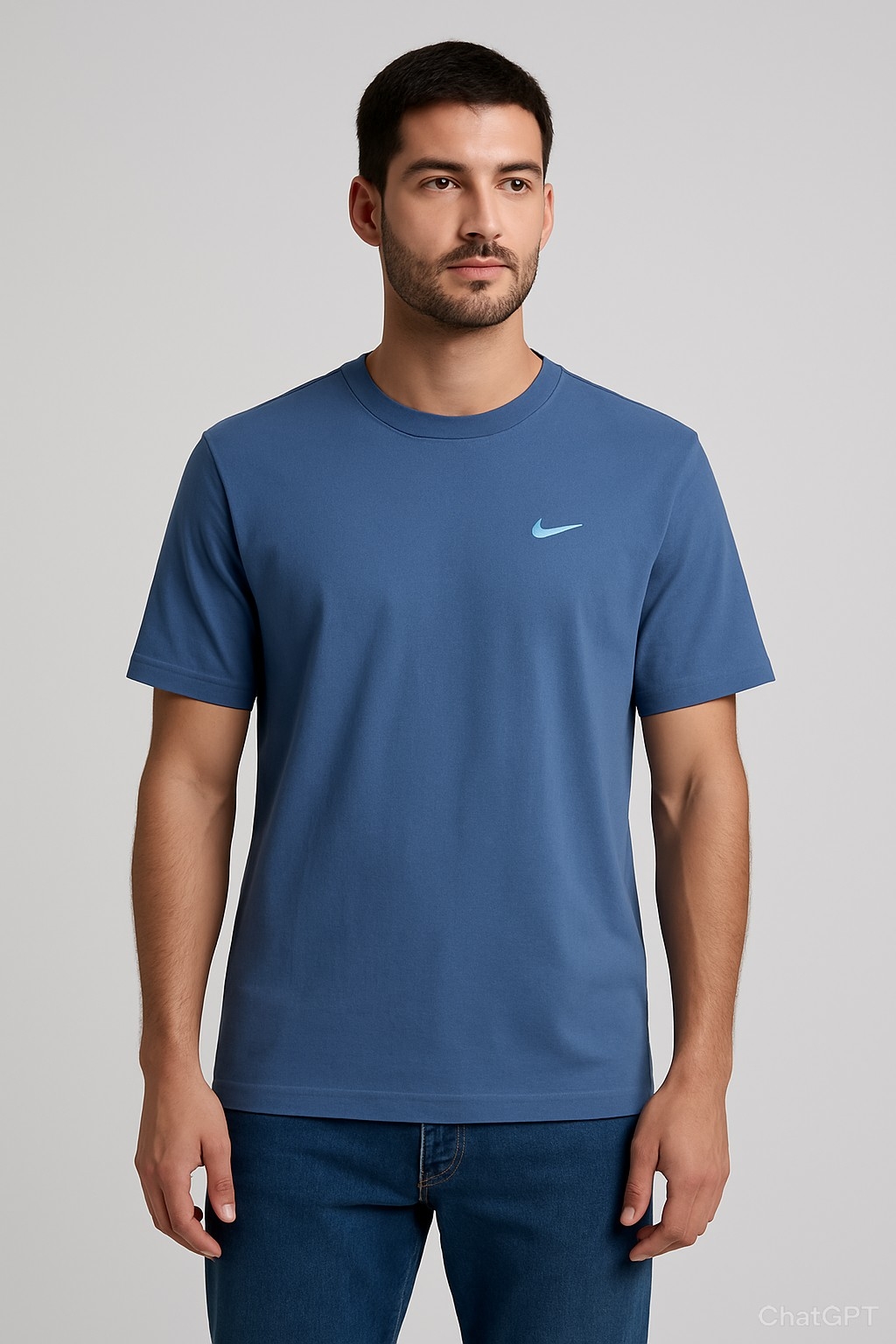 Remeras Algodon Peinado Bordadas - Imagen 5
