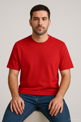 Remeras Algodon Peinado Bordadas - Miniatura 7