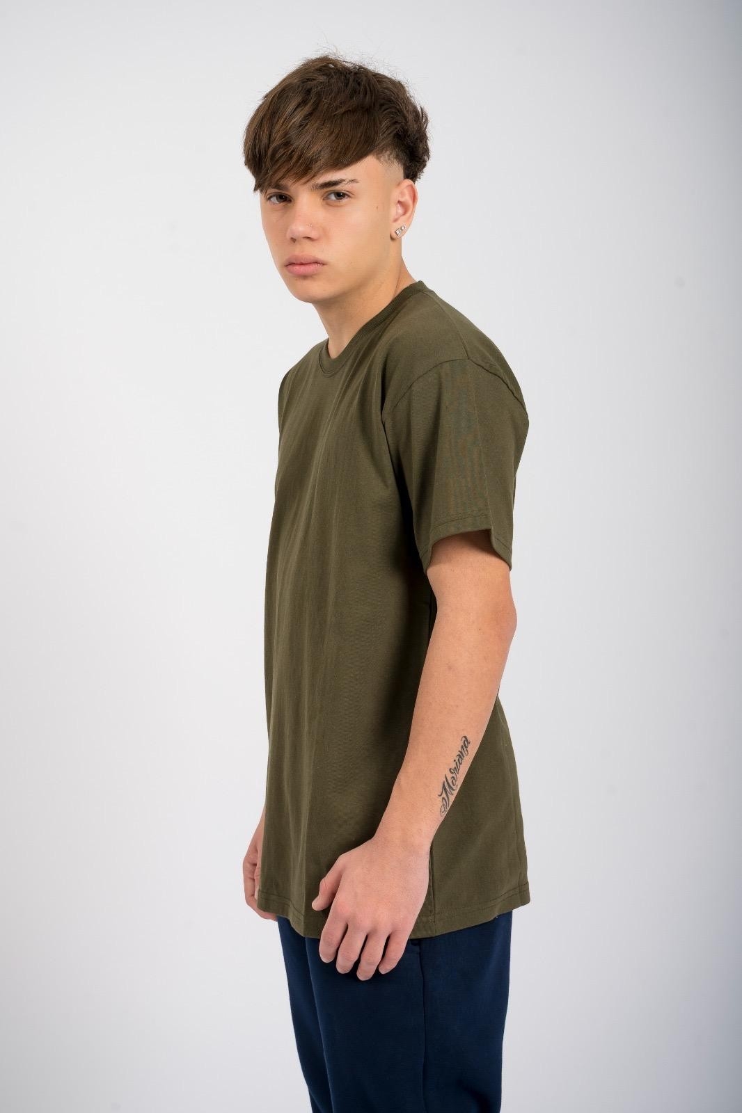 Remera Algodon Lisa Hombre - Imagen 3