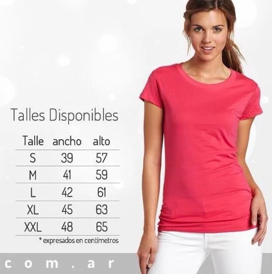 Remera Algodon Lisa Dama