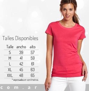 Remera Lisa Dama
