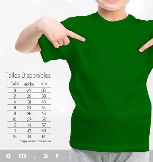Remera Lisa Niño