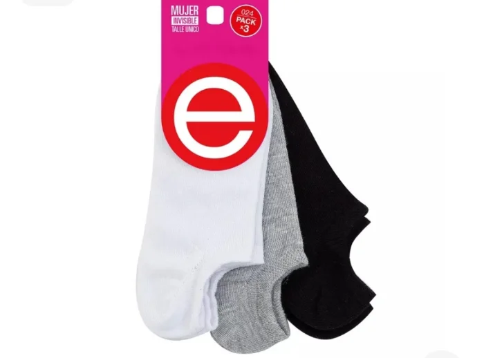 Invisible Elemento Liso Dama