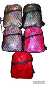 Mochila Charol