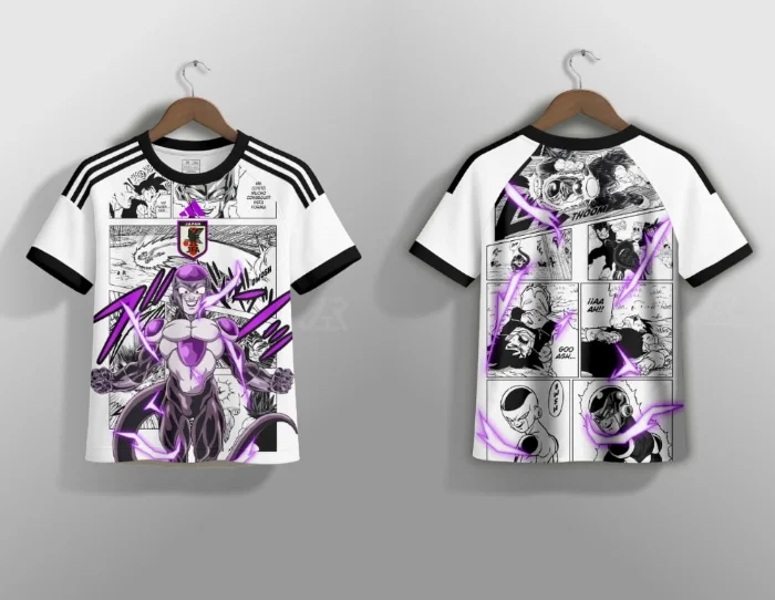 Camisetas de Japón Versión Anime