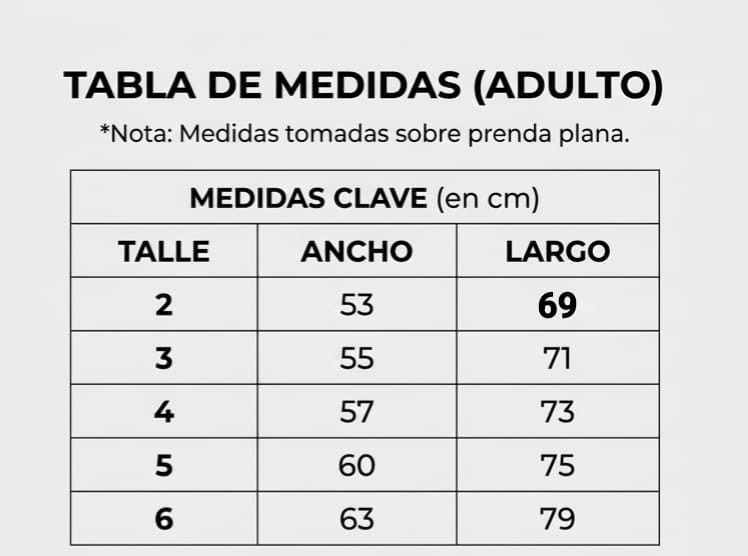 Campera Adulto - Imagen 2