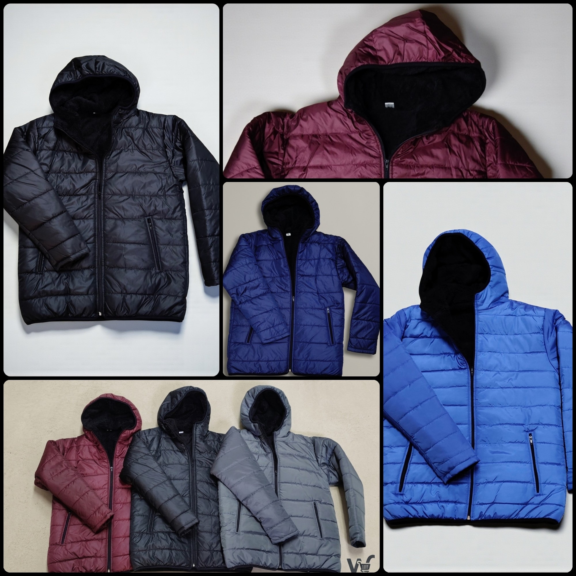 Campera Adulto C/corderito - Imagen 2