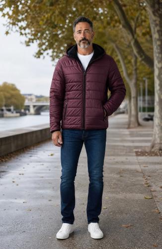 Campera Adulto C/corderito - Miniatura 2