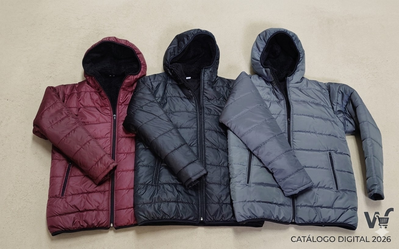 Campera Adulto C/corderito - Imagen 6