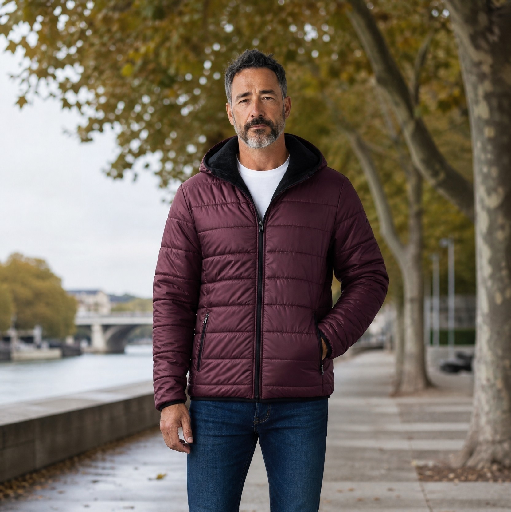 Campera Adulto C/corderito - Imagen 5