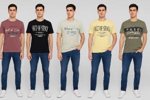 Remera Fase Manga Corta