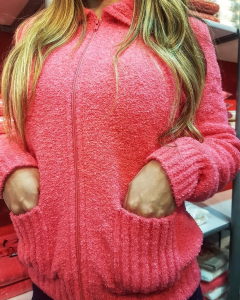 Campera Buclé Lisa