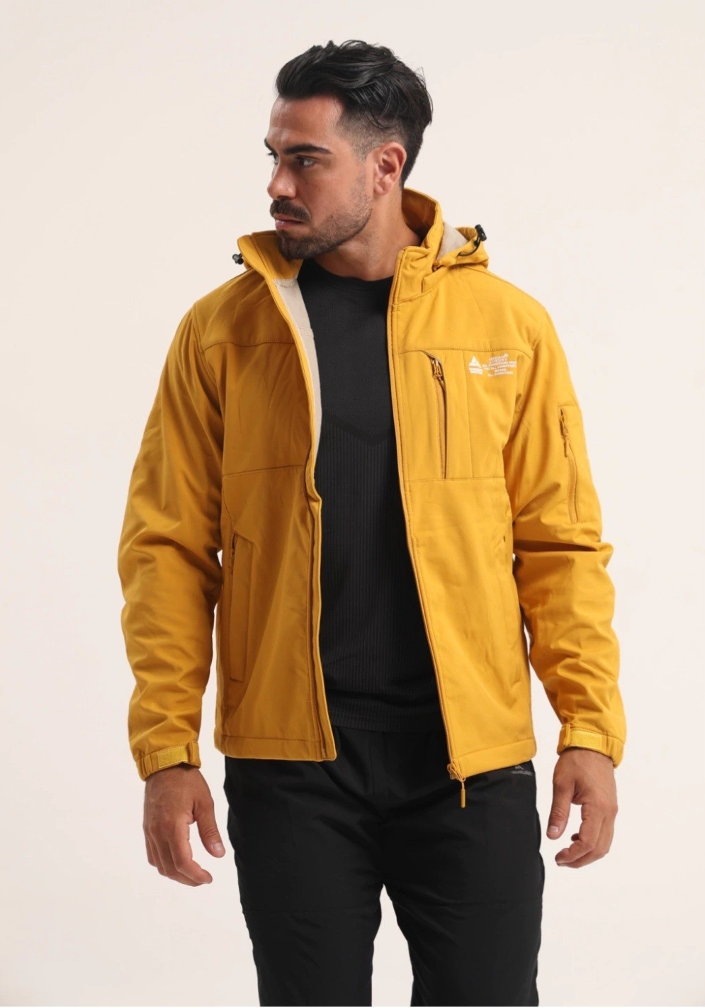 Campera Neoprene Urban Luxury - Imagen 4