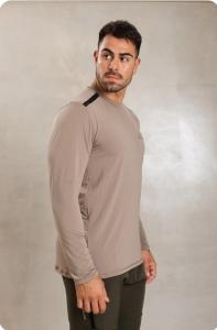 Remera Uv Protección M/l