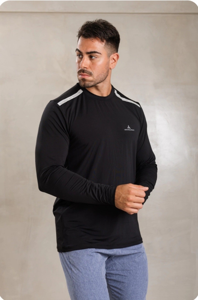 Remera Uv Protección M/l - Imagen 2