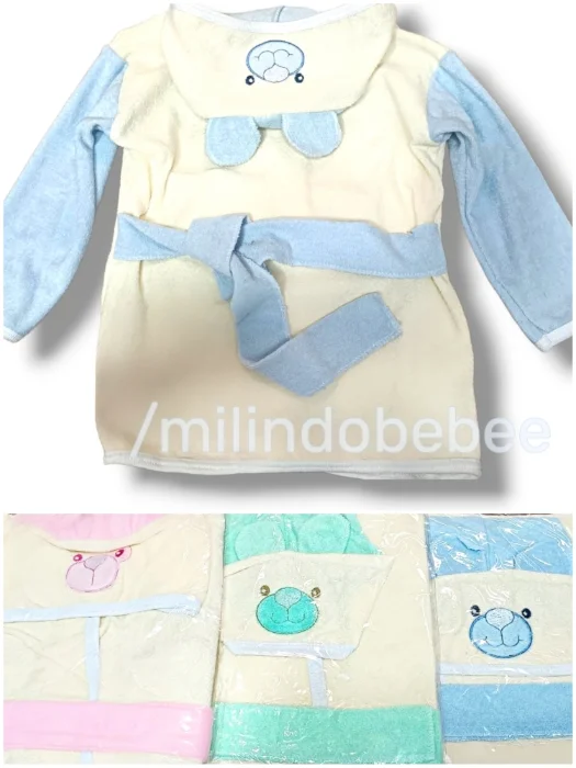 Bata de Baño con Cinto