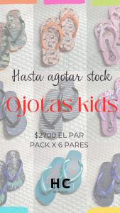 Ojotas Kids Caribbean