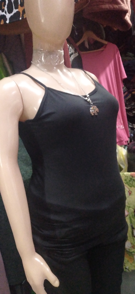 Musculosa de Bretel Talles Especiales - Imagen 2