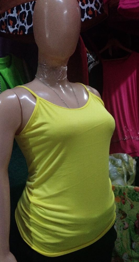 Musculosa de Bretel Talles Especiales - Imagen 4