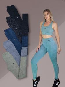 Calzas Vaplex Sublimadas  Calse Perfecto Talles Reales Variedad Colores