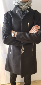 Tapado Omaga en Paño Velour