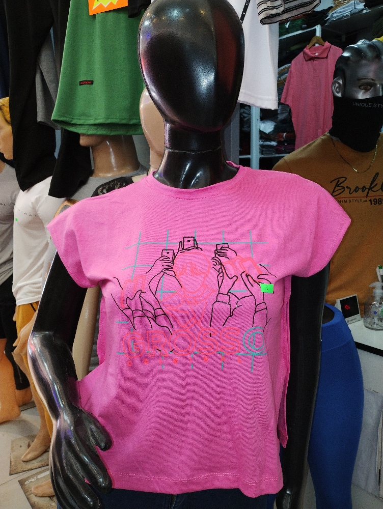 Remeras de Algodón con Aberturas al Costado - Imagen 3