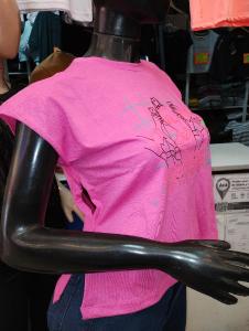 Remeras de Algodón con Aberturas al Costado