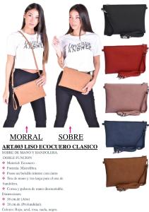Bandolera Morral sobre de Mano Andylu Accesorios
