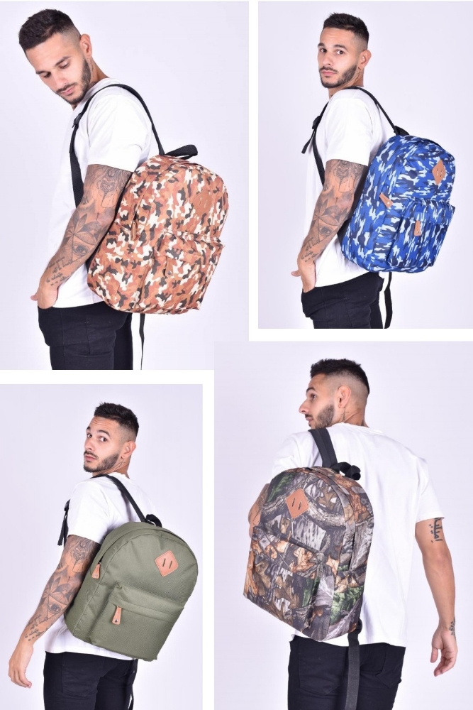 Mochila Impermeable Unisex Andylu Accesorios - Imagen 2