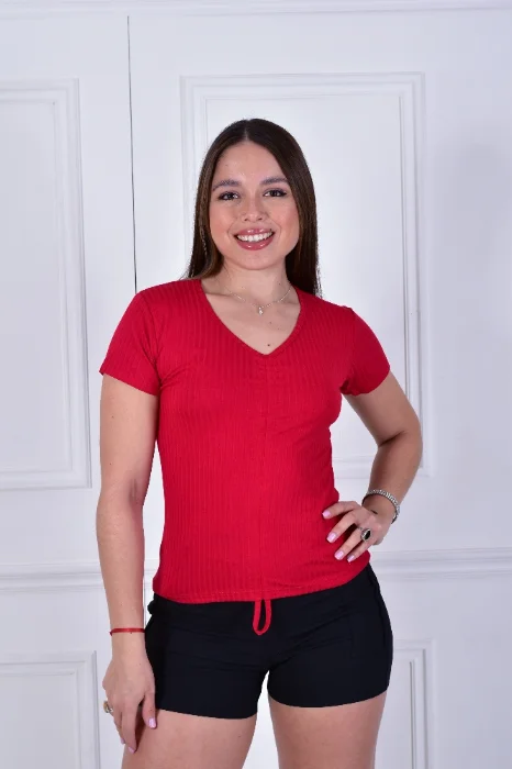 Remera Morley con Funce Adelante