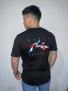 Remera Doble Estampa Calidad Premium