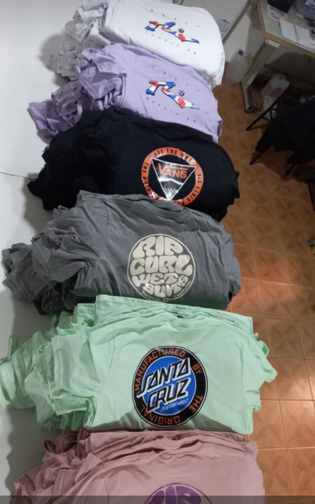 Remera Doble Estampa Calidad Premium - Imagen 9