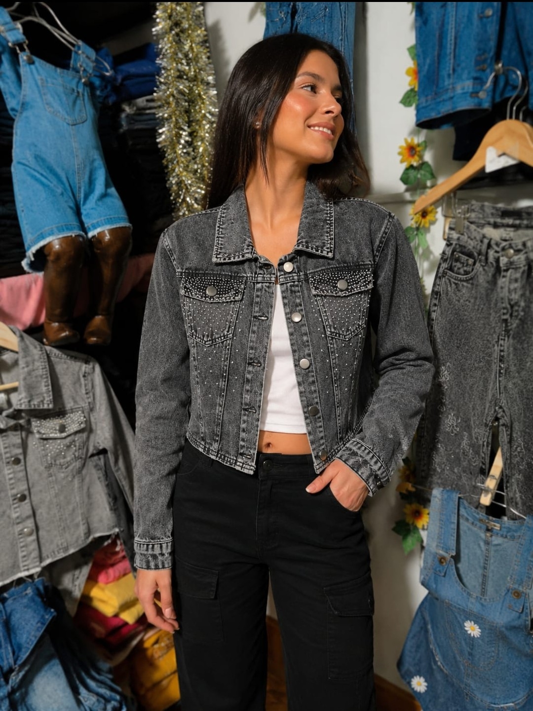 Campera de Jeans - Imagen 3