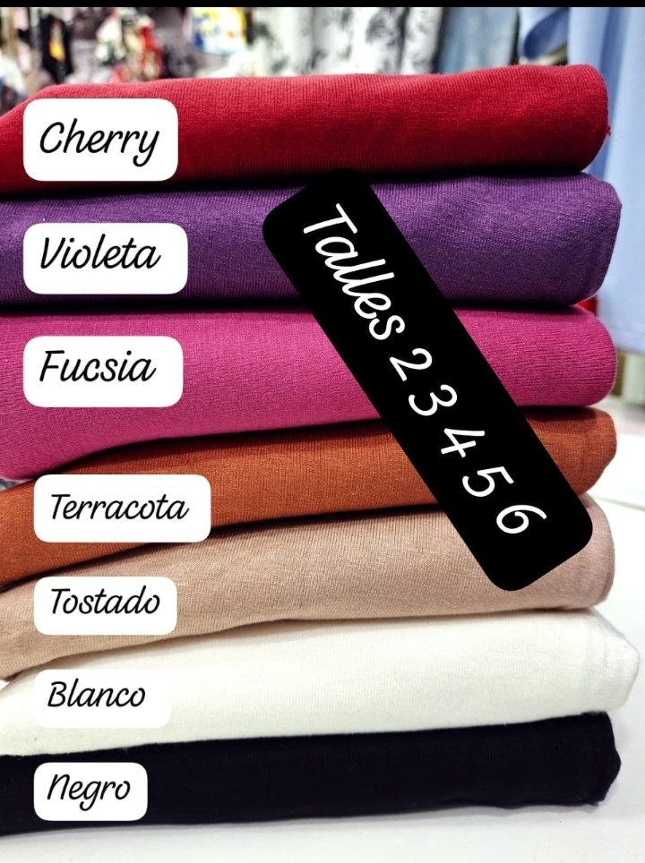 Remera 2en1 X Talles- Modal Viscosa - Imagen 3