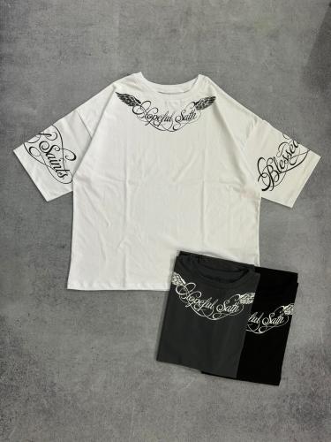 Boxy Unisex Estampado Serigrafía