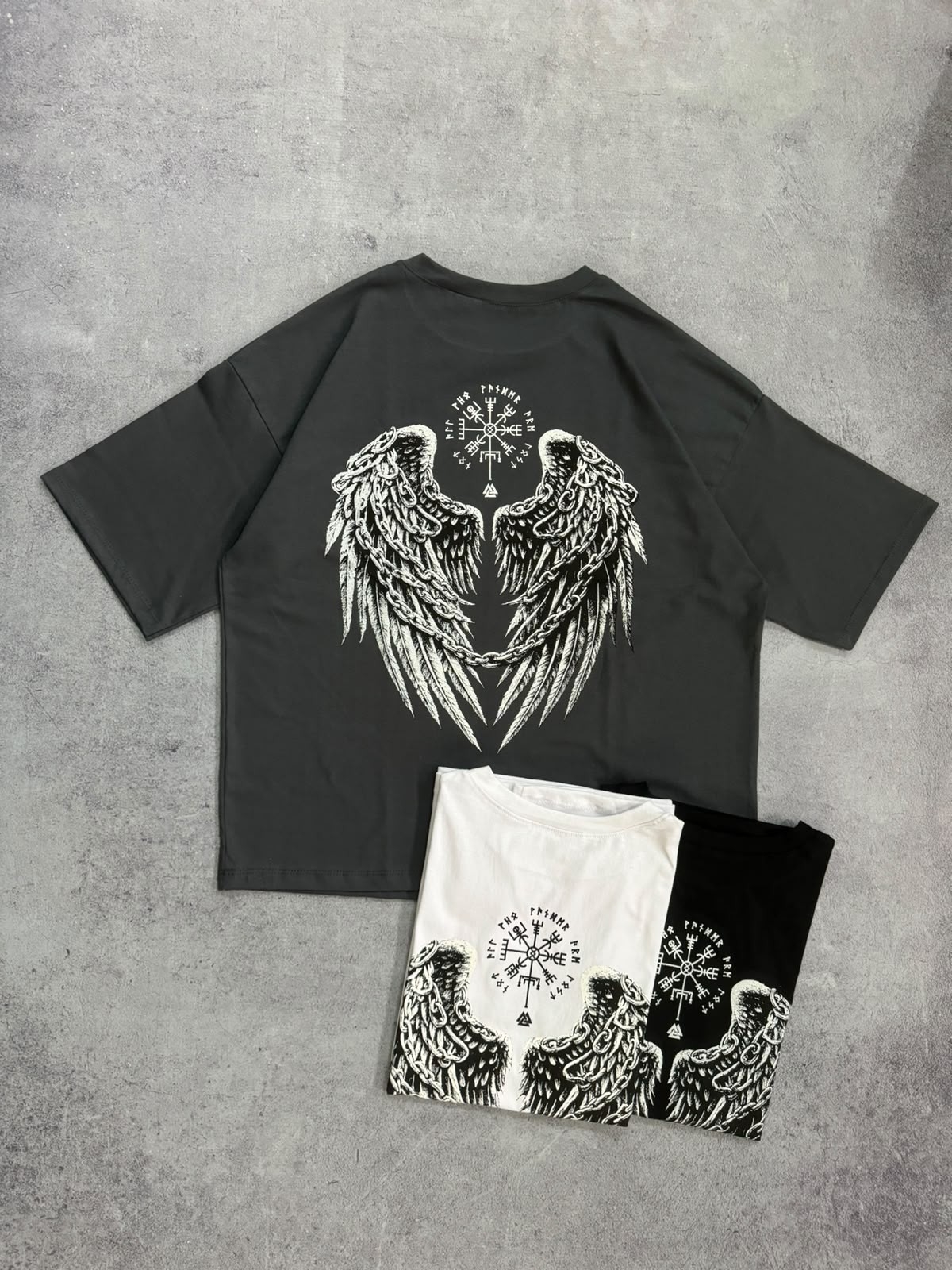 Boxy Unisex Estampado Serigrafía - Imagen 6