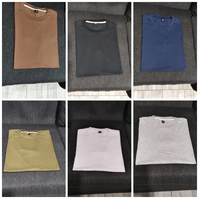 Remeras Talles Especiales Algodón 30 .1 Peinado