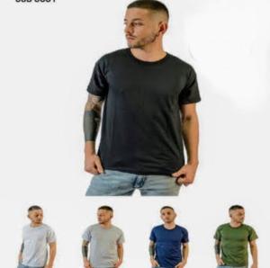 Remeras de Algodón Cardado Lisas