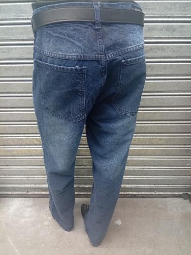 Baggy Jean Hombre Diseño Tribal Azul - Miniatura 8