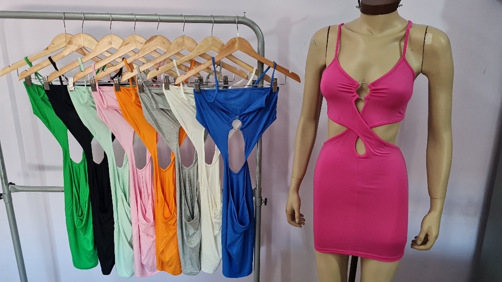 Vestido Cruzado C-aro - Imagen 3