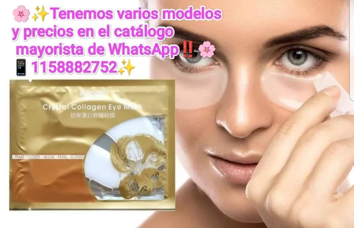 Mascarilla Parches de Colageno para Ojeras