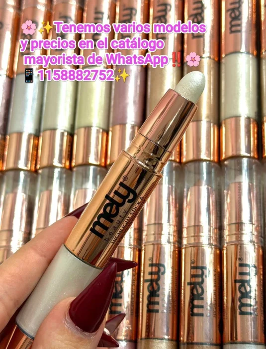 Iluminador Barra & Liquido de Mely