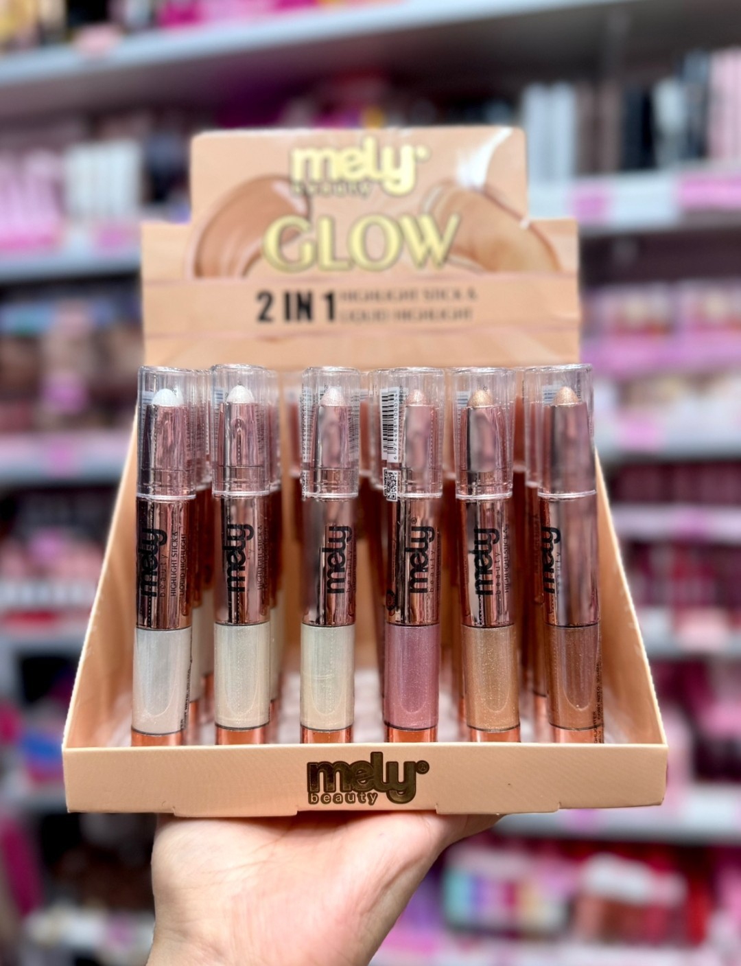 Iluminador Barra & Liquido de Mely - Imagen 6