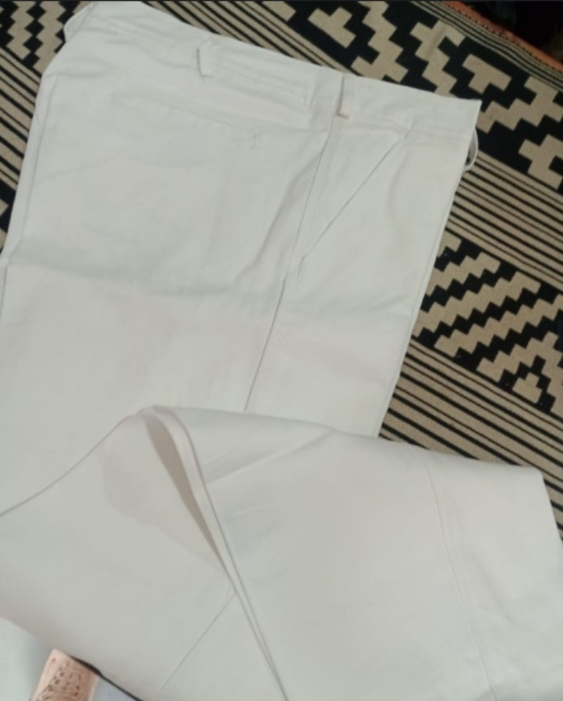 Pantalon Blanco de Trabajo - Imagen 2