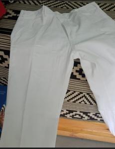 Pantalon Blanco de Trabajo - Miniatura 3